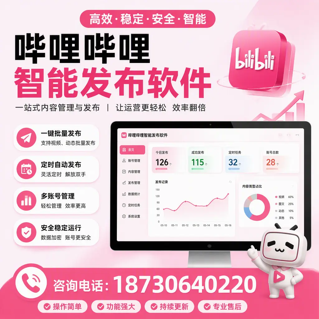 哔哩哔哩智能发布软件的用户反馈与案例分析在 岳阳